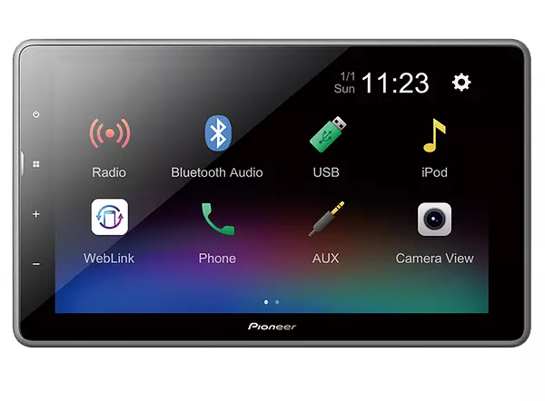 Radio De Pantalla Seria A Pioneer Dmh-Af555bt