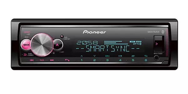 Radio 1 Din Pioneer Mvh-X700bt