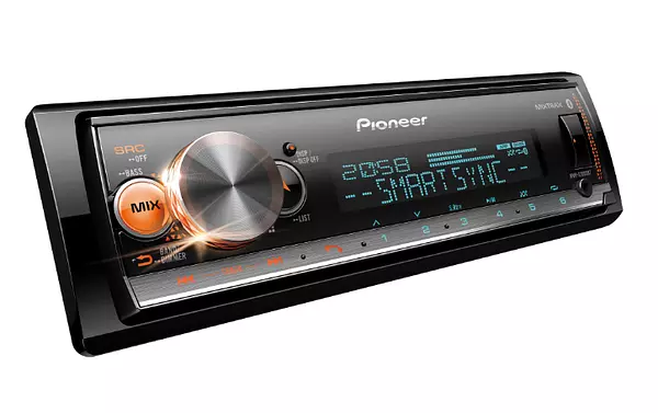 Radio 1 Din Pioneer Mvh-X3000bt