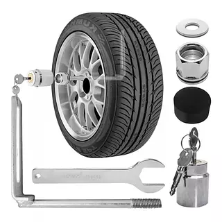 Seguro Universal Para Llanta De Repuesto Inferior