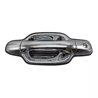 Manija Exterior Chevrolet Dmax Delantera Izquierda Cromada