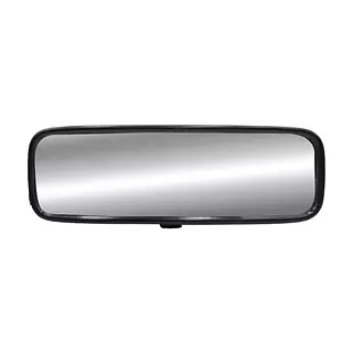 Espejo Retrovisor Interno Plástico Negro Para Renault-9