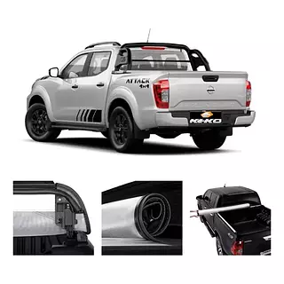 Carpa Plana Lona Keko Grx Nissan Frontier