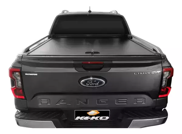 Carpa Rígida Retráctil Manual Keko Ford Ranger