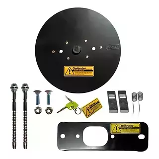 Seguro Llanta Repuesto Defénder Toyota Fortuner / Hilux