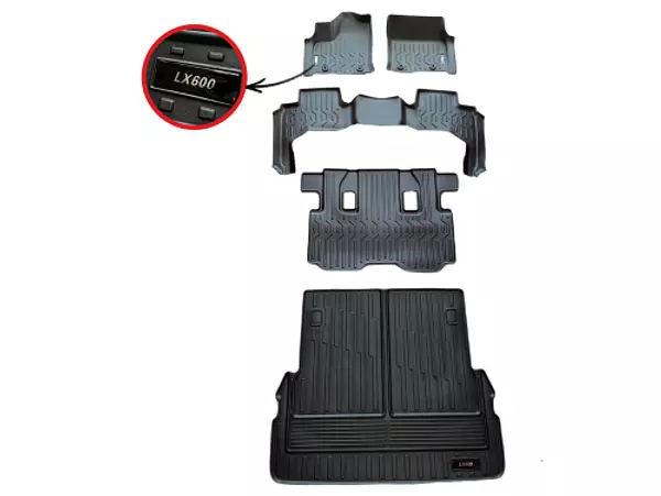 Tapetes Termoformados 3d Lexus Lx600 2023-2024