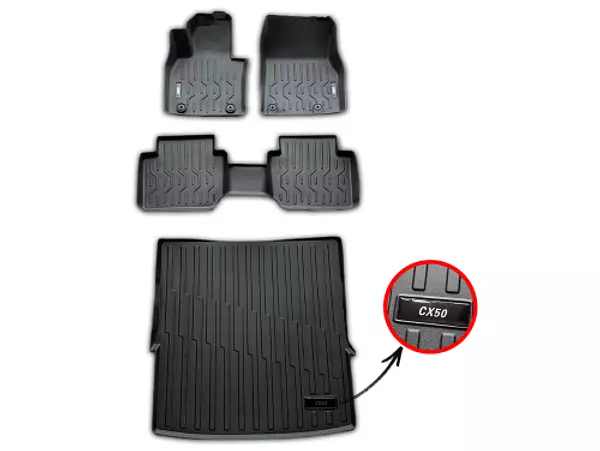 Tapetes Termoformados 3d Mazda Cx-50 2023-2025