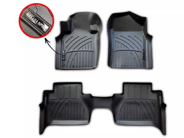 Tapetes Termoformados 3d Nissan Frontier 2015-2024