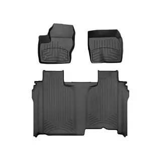 Tapetes Weathertech Chevrolet Silverado 1500 - 2019 Negro