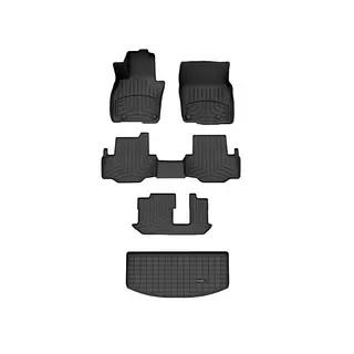 Tapetes Weathertech Mazda Cx90 2020 - 2024 - Negro