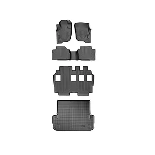 Tapetes Weathertech Mitsubishi Montero Sport - Negro