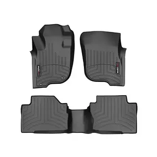 Tapetes Weathertech Mitsubishi Montero Sport - Negro