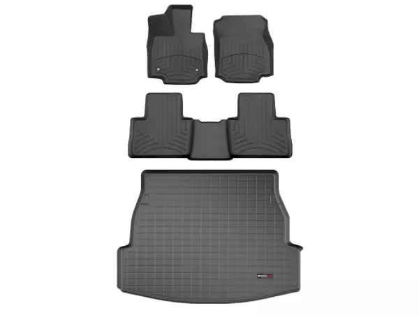 Tapetes Weathertech Toyota Rav4 2019-2023 - Negro