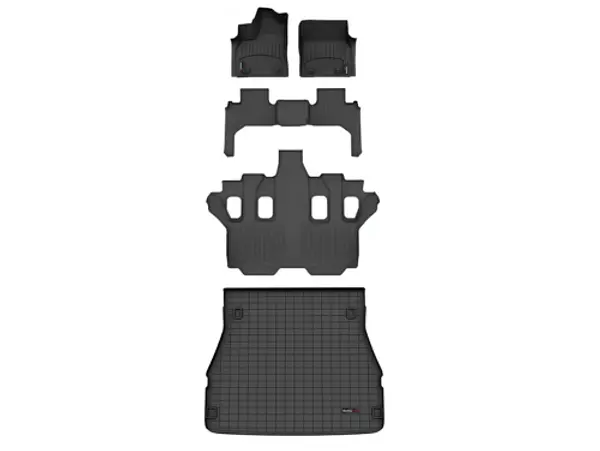 Tapetes Weathertech Toyota Landcruiser 300 2022-2023 - Negro
