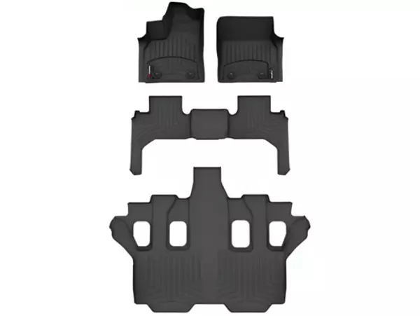 Tapetes Weathertech Toyota Landcruiser 300 2022-2023 - Negro