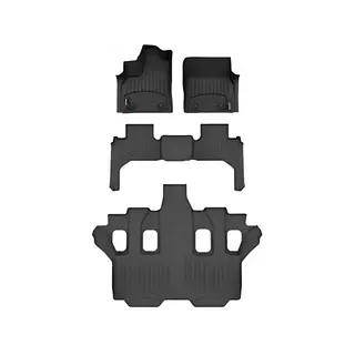 Tapetes Weathertech Toyota Landcruiser 300 2022-2023 - Negro