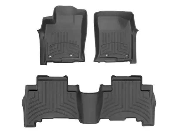 Tapetes Weathertech Toyota Lexus Gx 2014 - 2023 - Negro
