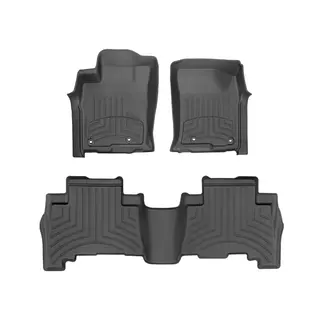 Tapetes Weathertech Toyota 4runner 2013-2024 - Negro