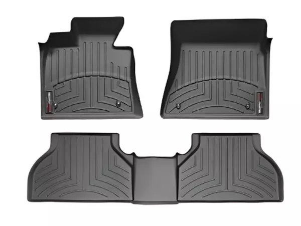 Tapetes Weathertech Volkswagen Amarok 2011 - Negro