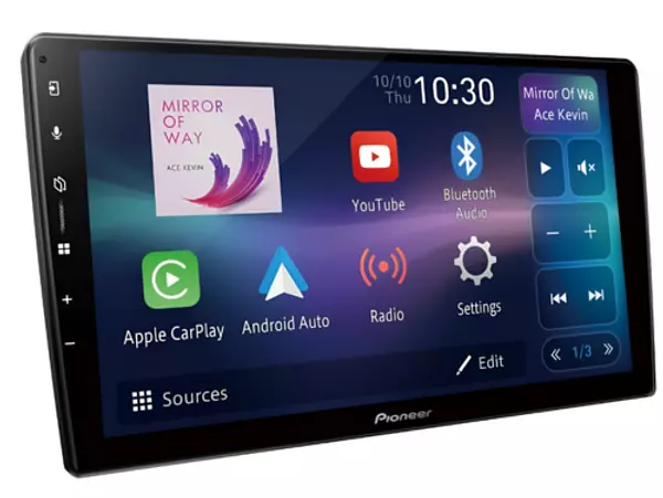 Radio De Pantalla Serie Z Pioneer Dmh-Ap6650bt