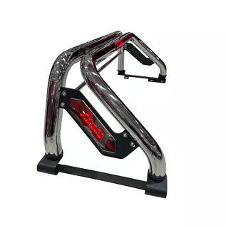Barra Antivuelco 4×4 New Doble Tubo En Acero Inoxidable