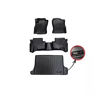 Tapetes Termoformados 3d Toyota Prado Sumo 1999-2009