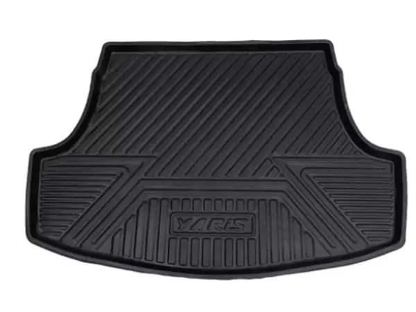 Tapetes Termoformados 5d Toyota Yaris Sedan 2020-2024 Negros