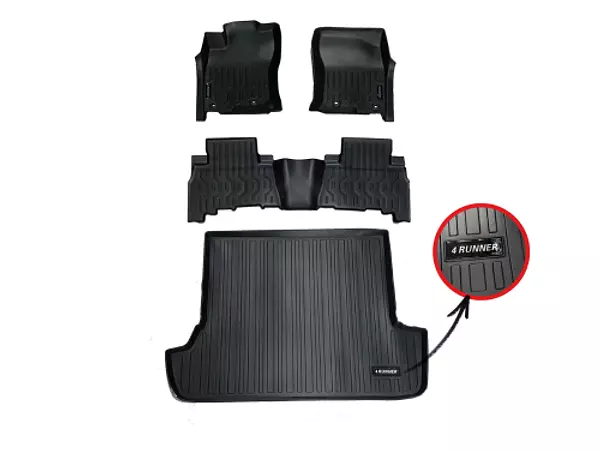 Tapetes Termoformados 3d Toyota 4runner 2010-2024