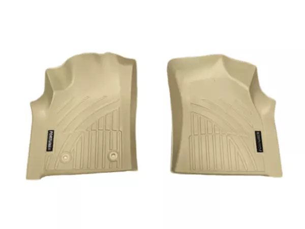 Tapetes Termoformados 3d Toyota Fortuner 2006-2016 Beige