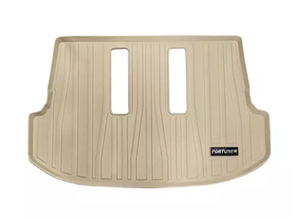 Tapetes Termoformados 3d Toyota Fortuner 2006-2016 Beige