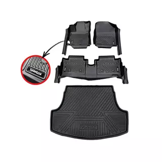 Tapetes Termoformados 5d Toyota Yaris Sedan 2020-2024 Negros