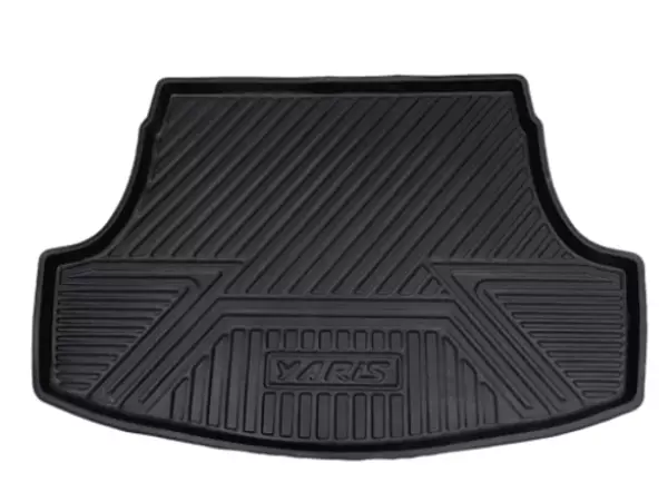 Tapetes Termoformados 5d Toyota Yaris Sedan 2020-2024 Negros