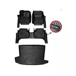 Tapetes Termoformados 5d Audi Q5 Tfsi 2018-2024 Negros