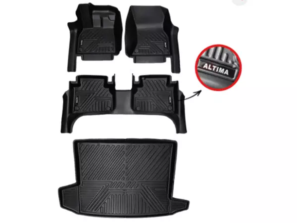 Tapetes Termoformados 5d Audi Q5 Tfsi 2018-2024 Negros