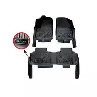Tapetes Termoformados 5d Chevrolet Blazer Rs 2019-2024 Negro