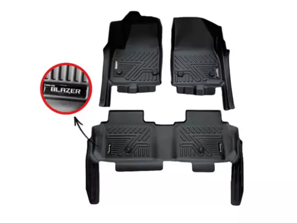 Tapetes Termoformados 5d Chevrolet Blazer Rs 2019-2024 Negro