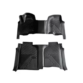 Tapetes Termoformados 5d Chevrolet Silverado 2015-2019 Negro