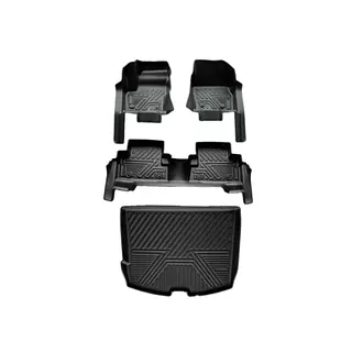 Tapetes Termoformados 5d Ford Escape 2013-2020 Negros