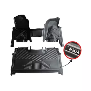 Tapetes Termoformados 5d Dodge Ram 1500 2020-2024 Negros