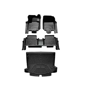 Tapetes Termoformados 5d Ford Escape 2020-2024 Gasolina Negr