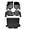 Tapetes Termoformados 5d Ford Escape 2020-2024 Gasolina Negr