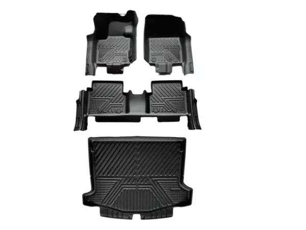Tapetes Termoformados 5d Ford Escape 2020-2024 Gasolina Negr