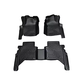 Tapetes Termoformados 5d Jac T8 2021-2024 Negros