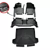 Tapetes Termoformados 5d Hyundai Tucson Nx4 2022-2024 Negros
