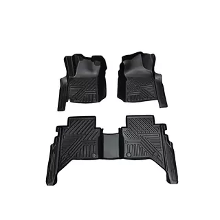 Tapetes Termoformados 5d Jac T6 2020-2024 Negros