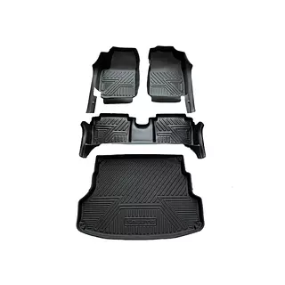 Tapetes Termoformados 5d Kia Soluto-Sephia 2020-2024 Negros