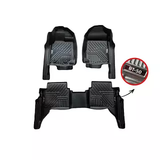 Tapetes Termoformados 5d Mazda Bt-50 Profesional 2013-2018 N