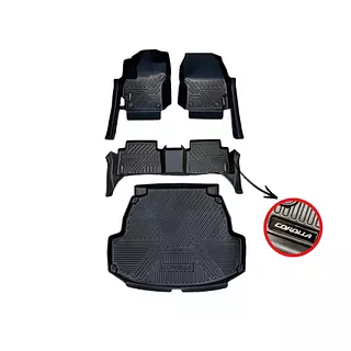 Tapetes Termoformados 5d Toyota Corolla Gasolina 2021-2025