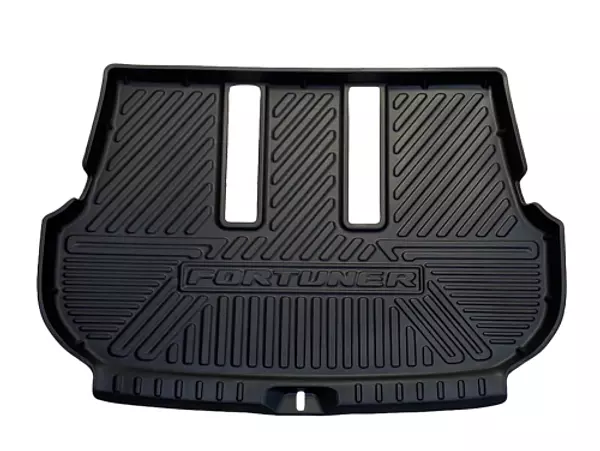 Tapetes Termoformados 5d Toyota Fortuner 2017-2024 Negros