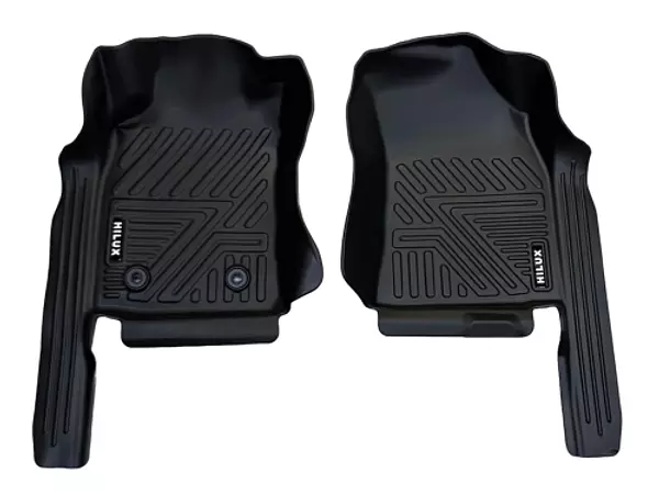 Tapetes Termoformados 5d Toyota Hilux 2006-2016 Negros